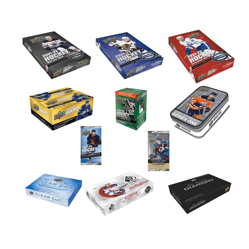 cartes de hockey à collectionner