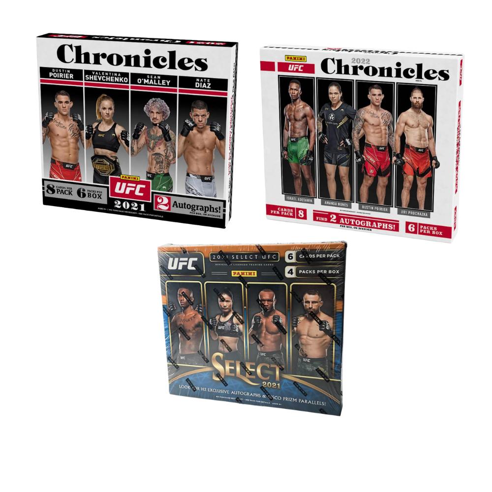 Cartes de UFC sports de combat