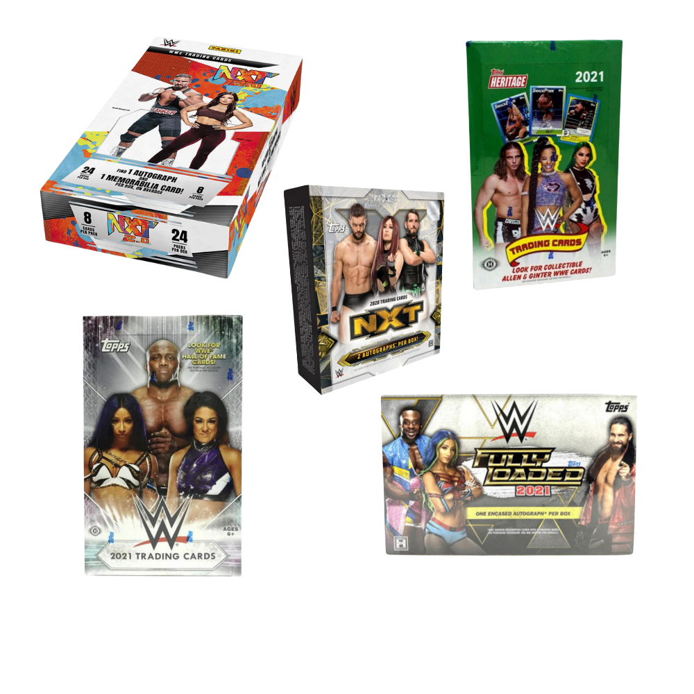 Cartes de lutte WWE