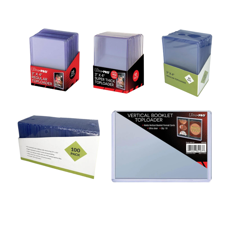 Toploaders pour Cartes