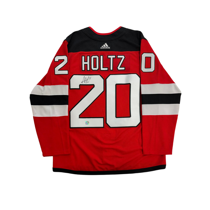 Official Autographed Adidas Jersey - Alexander Holtz