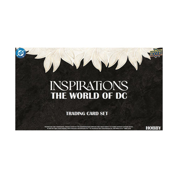 2026 Upper Deck Inspirations: The World Of DC Hobby Box