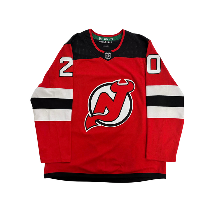 Official Autographed Adidas Jersey - Alexander Holtz