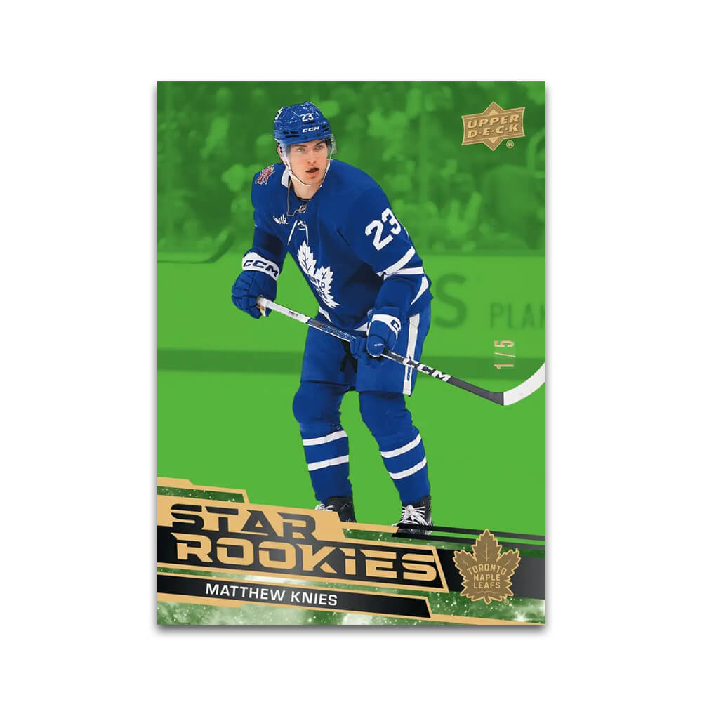 2023-24 Upper Deck Star Rookies Hockey Box Set