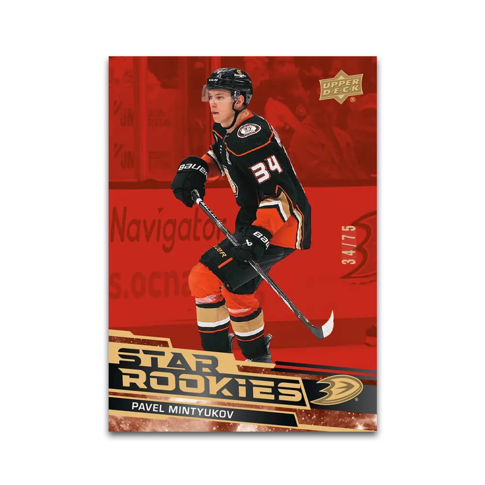 2023-24 Upper Deck Star Rookies Hockey Box Set