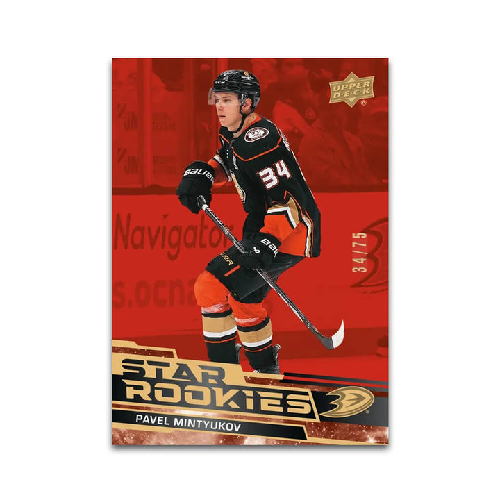 2023-24 Upper Deck Star Rookies Hockey Box Set