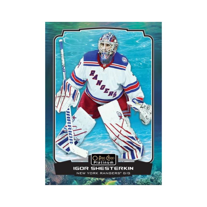 2022-23 Upper Deck O-Pee-Chee Platinum Hockey Blaster