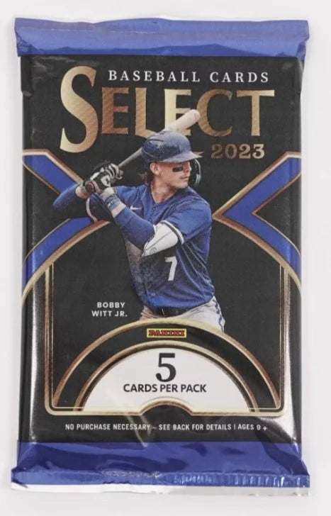 2023 Panini Select Baseball Hobby Box