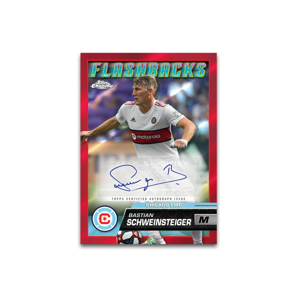 2023 Topps MLS Chrome Hobby Box