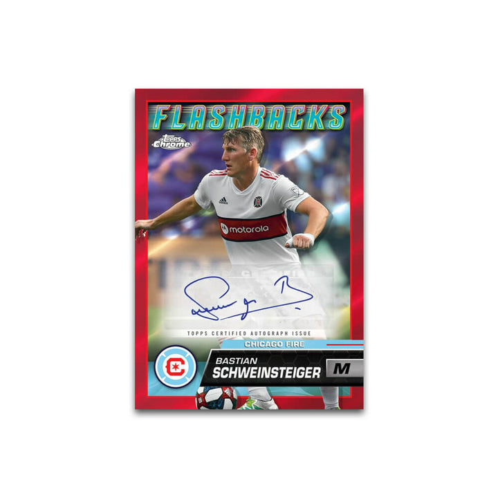 2023 Topps MLS Chrome Hobby Box