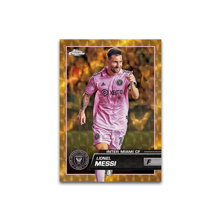 2023 Topps MLS Chrome Hobby Box