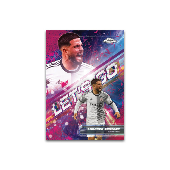 2023 Topps MLS Chrome Hobby Box