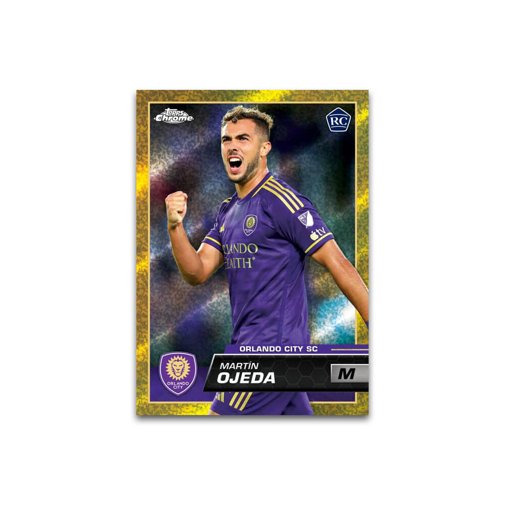 2023 Topps MLS Chrome Hobby Box