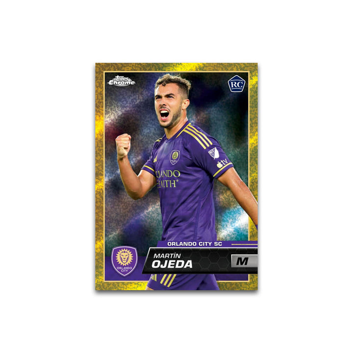 2023 Topps MLS Chrome Hobby Box