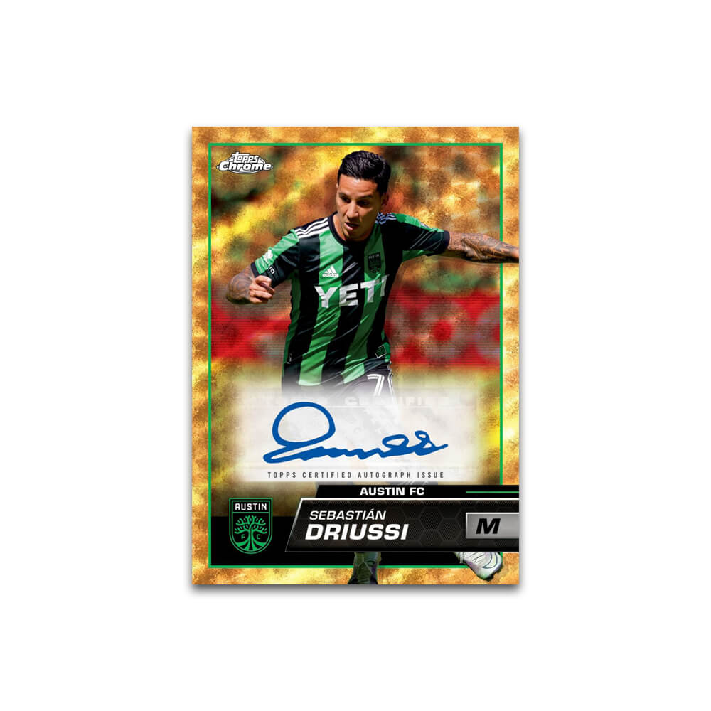 2023 Topps MLS Chrome Hobby Box