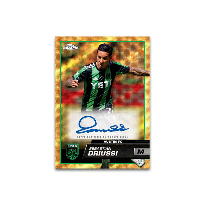 2023 Topps MLS Chrome Hobby Box