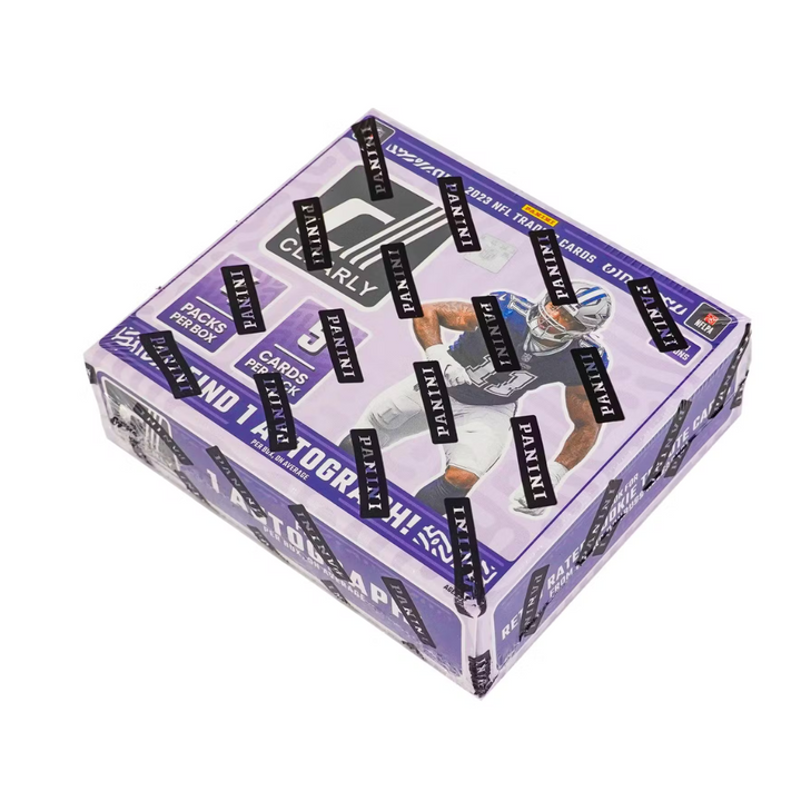 2023 Panini Donruss Clearly Football Hobby Box