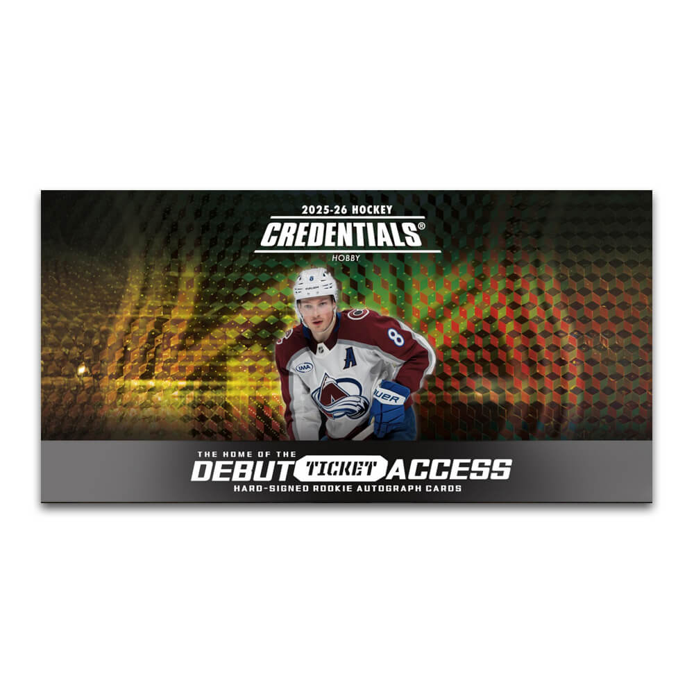 2025-26 Upper Deck Credentials Hockey Hobby Box