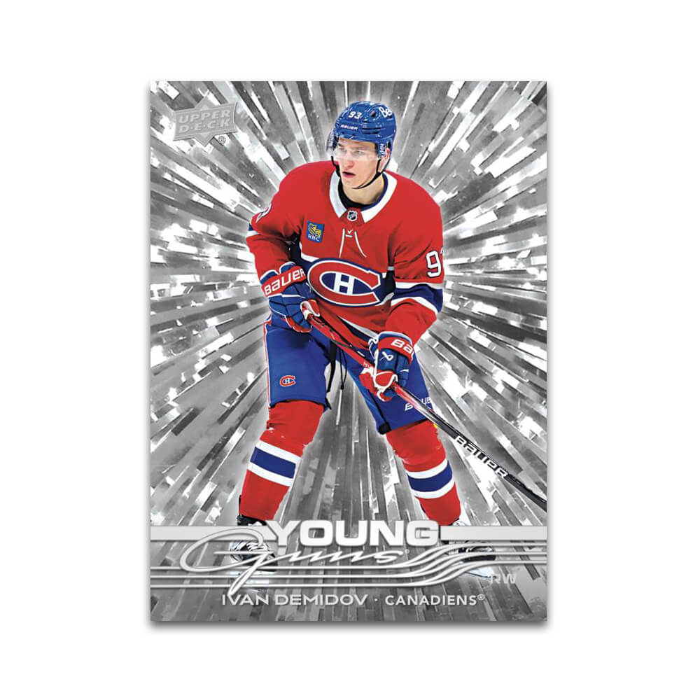 Ivan Demidov - Young Guns - Upper Deck