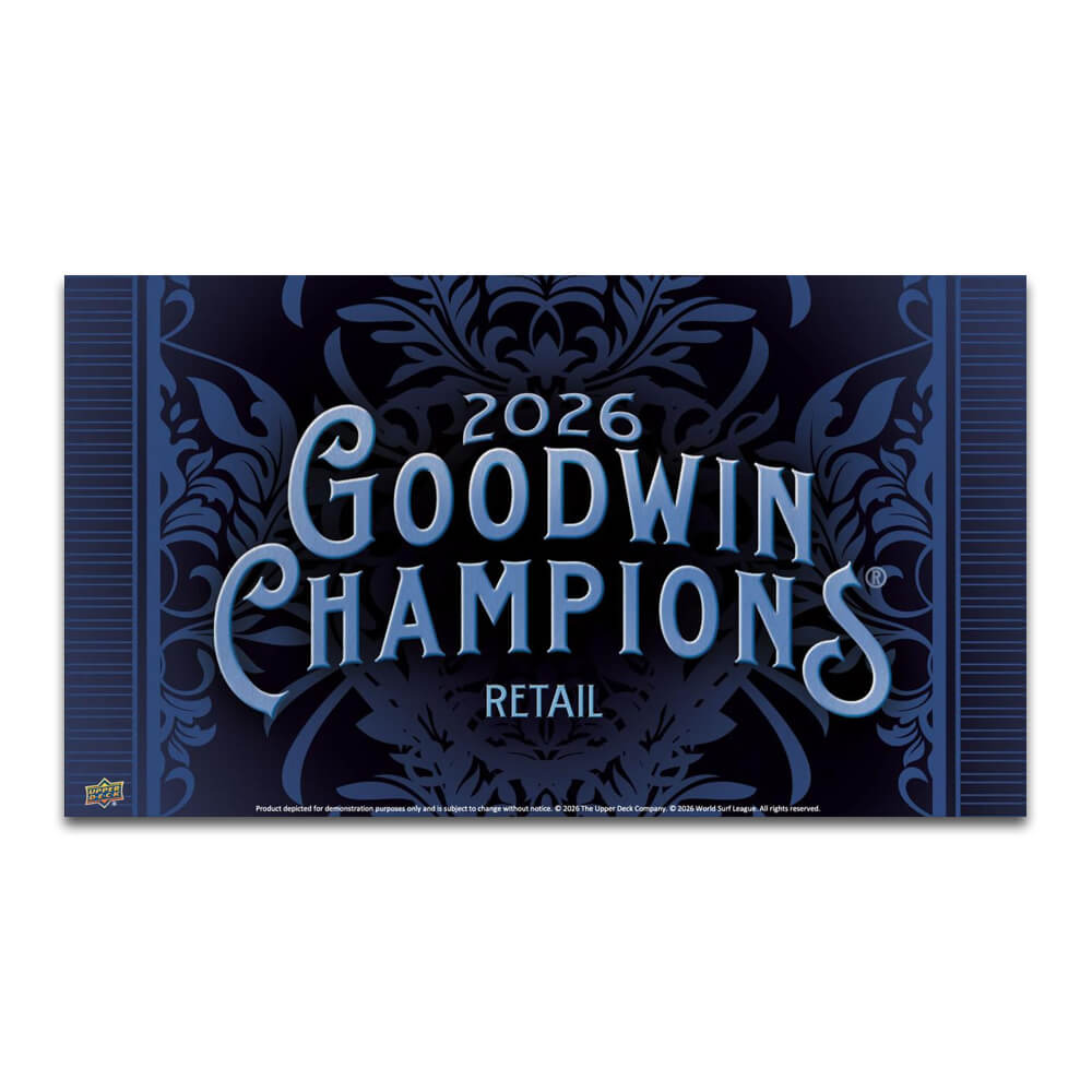 2026 Upper Deck Goodwin Champions Blaster Box