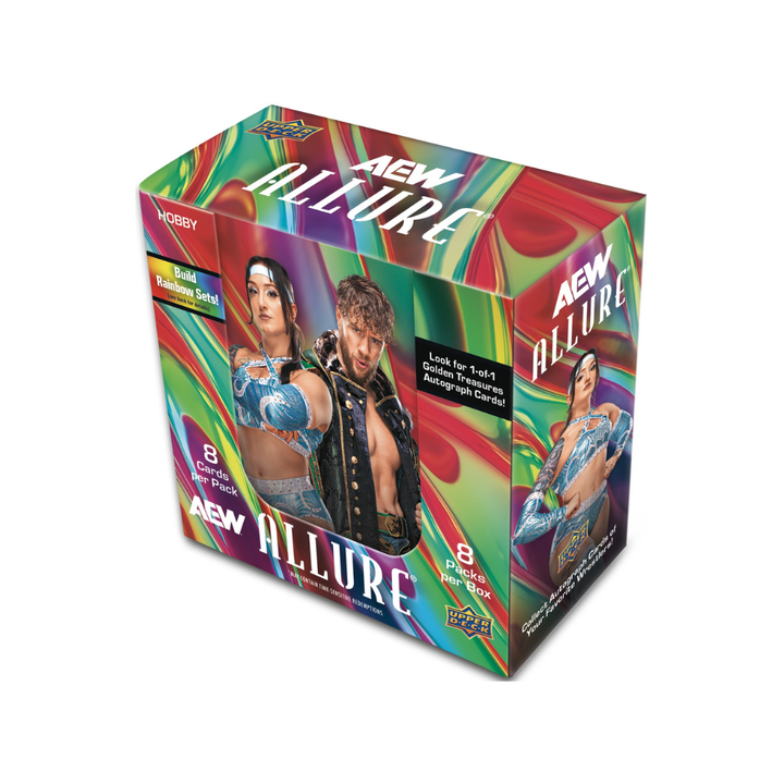 2026 Upper Deck AEW Allure Hobby Box