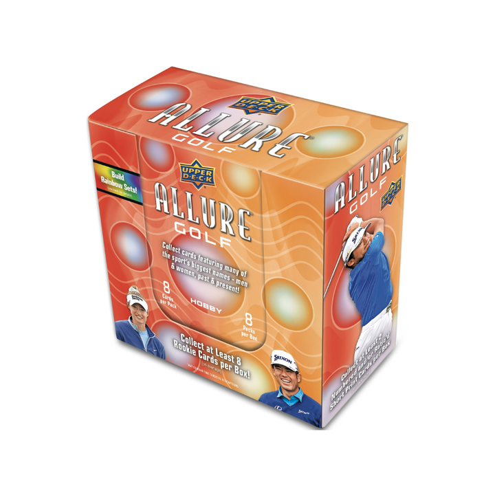 2026 Upper Deck Allure Golf Hobby Box