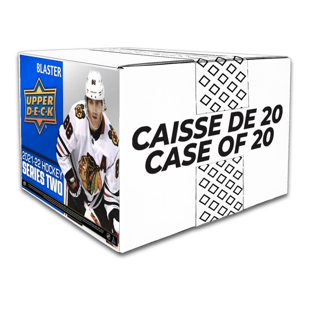 2021-22 Upper Deck Series 2 Hockey Blaster Box