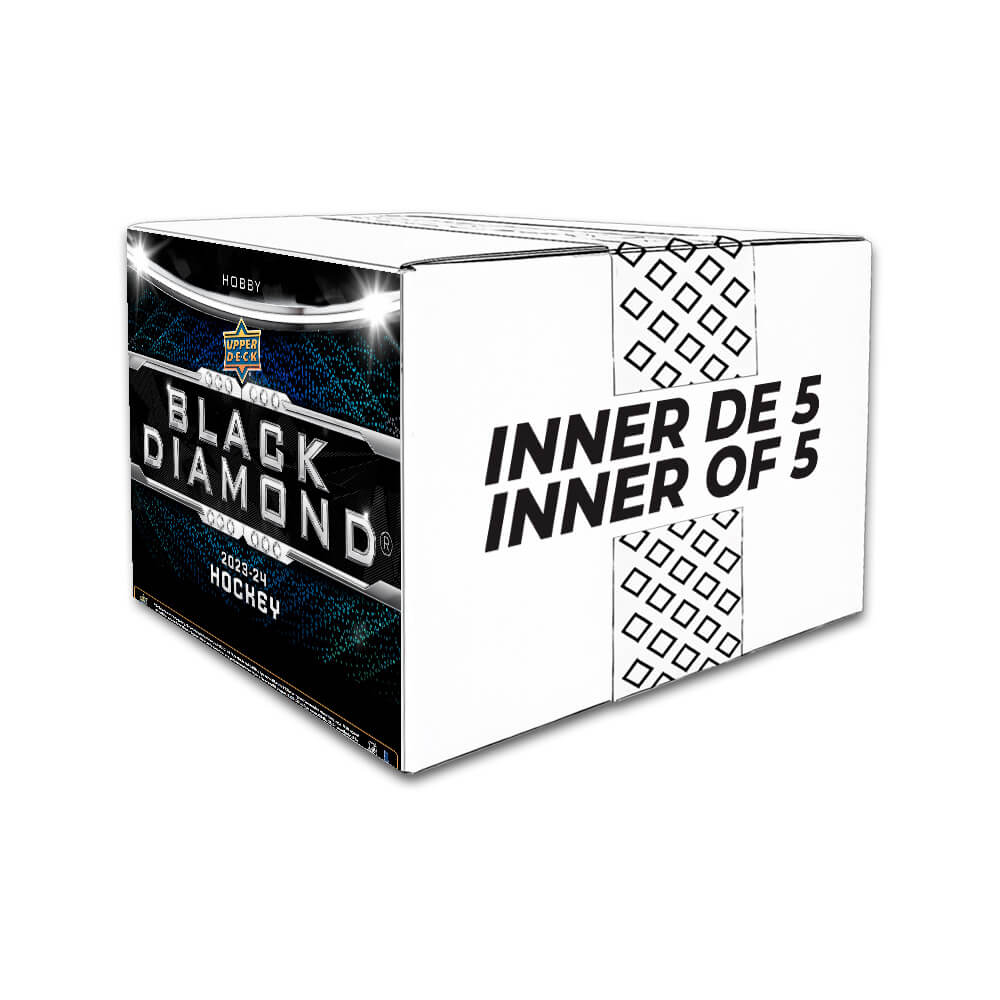2023-24 Upper Deck Black Diamond Hobby Box