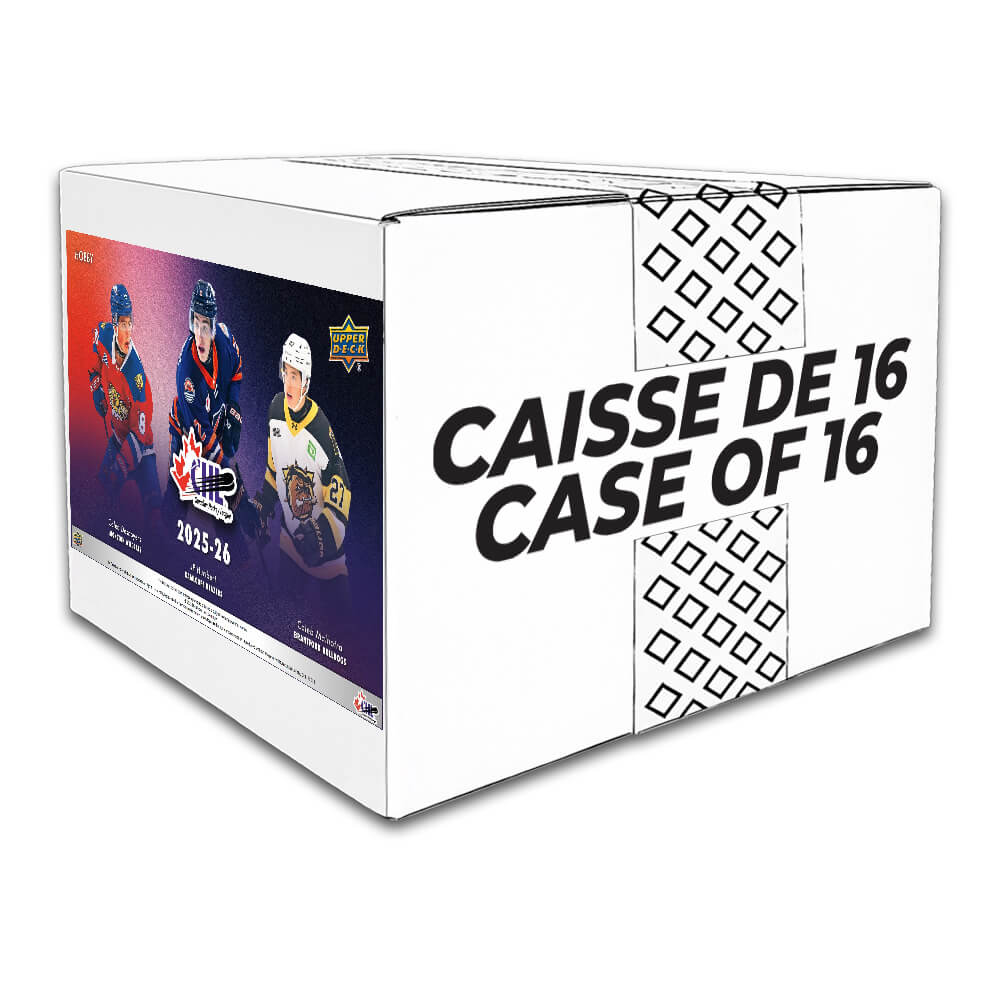 2025-26 Upper Deck CHL Hockey Hobby Box