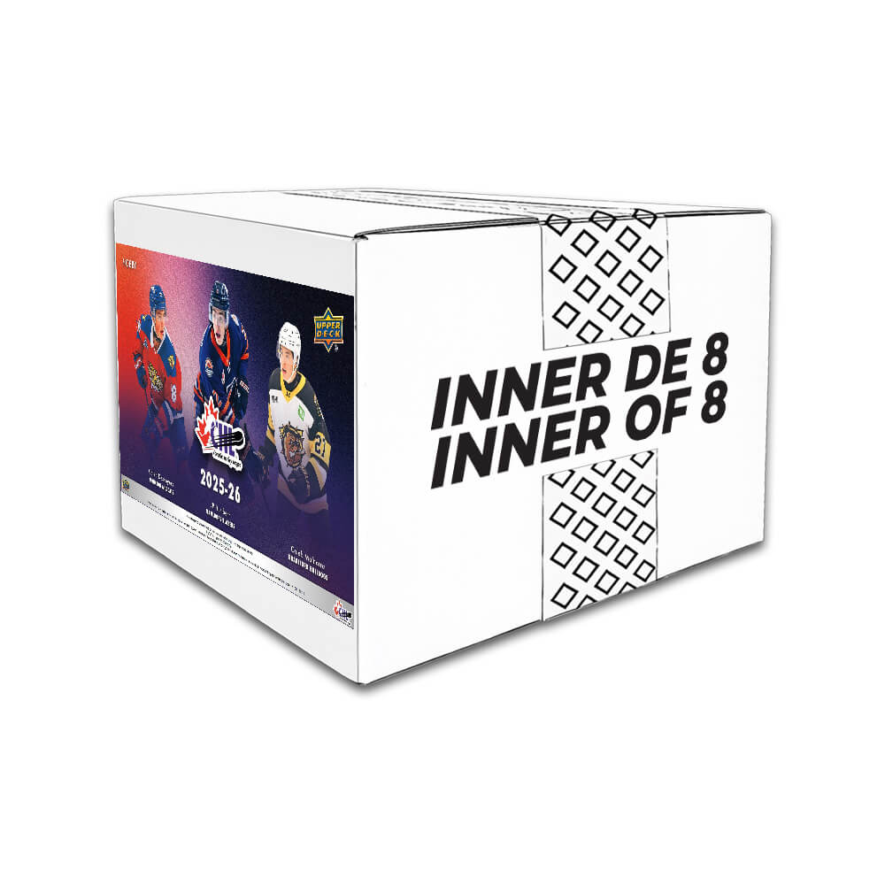 2025-26 Upper Deck CHL Hockey Hobby Box
