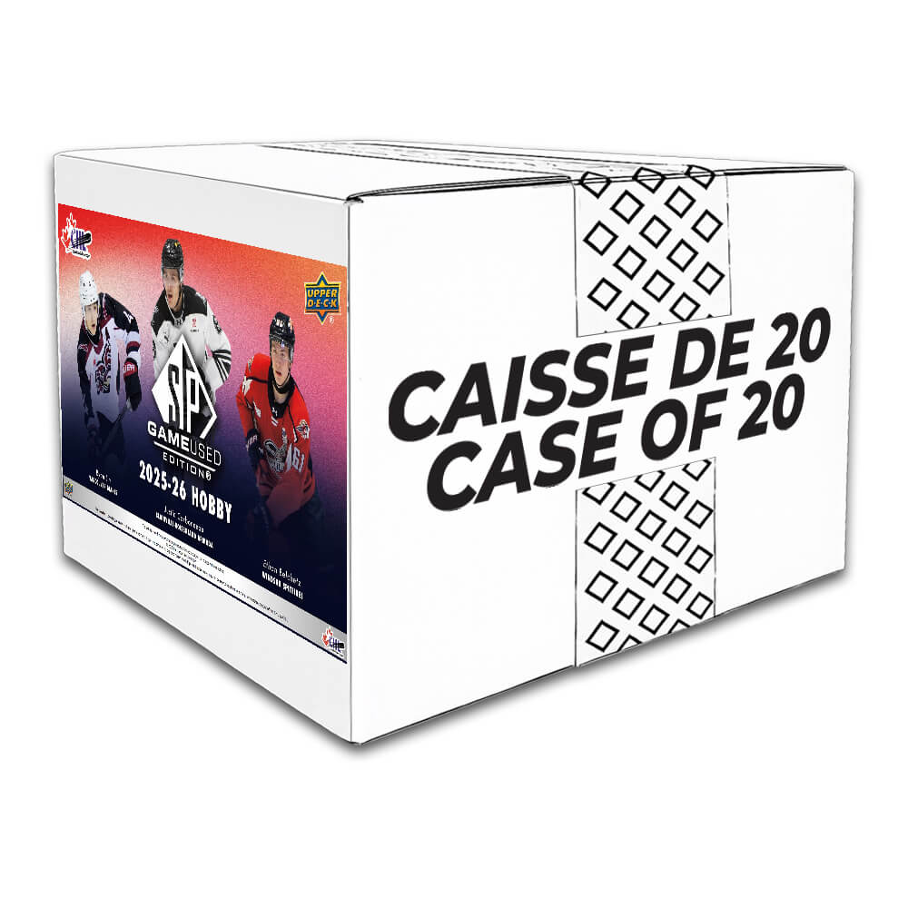2025-26 Upper Deck CHL SP Game Used Hobby Box