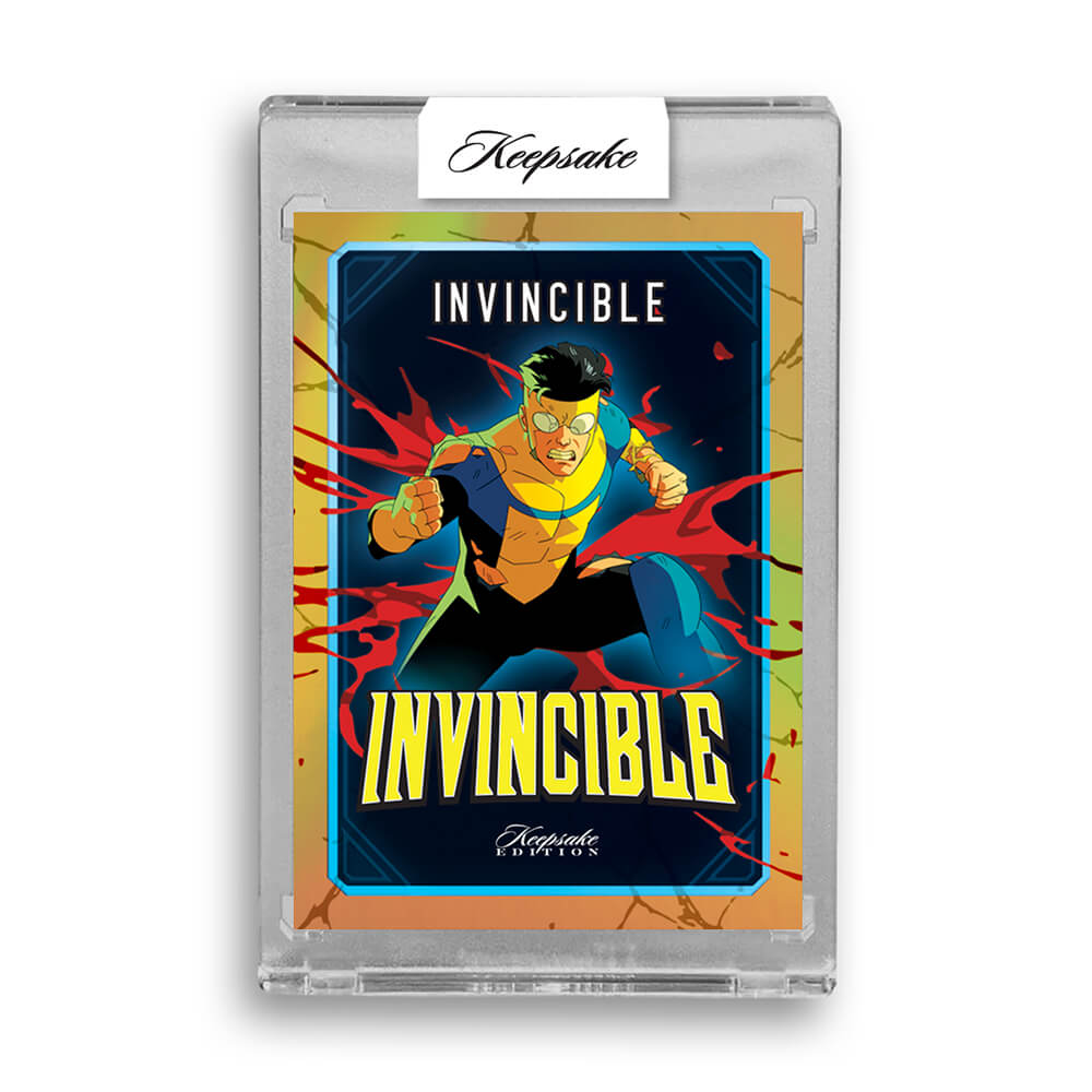 2026 Keepsake - Invincible Season 2 Spotlight Series - Hobby Box