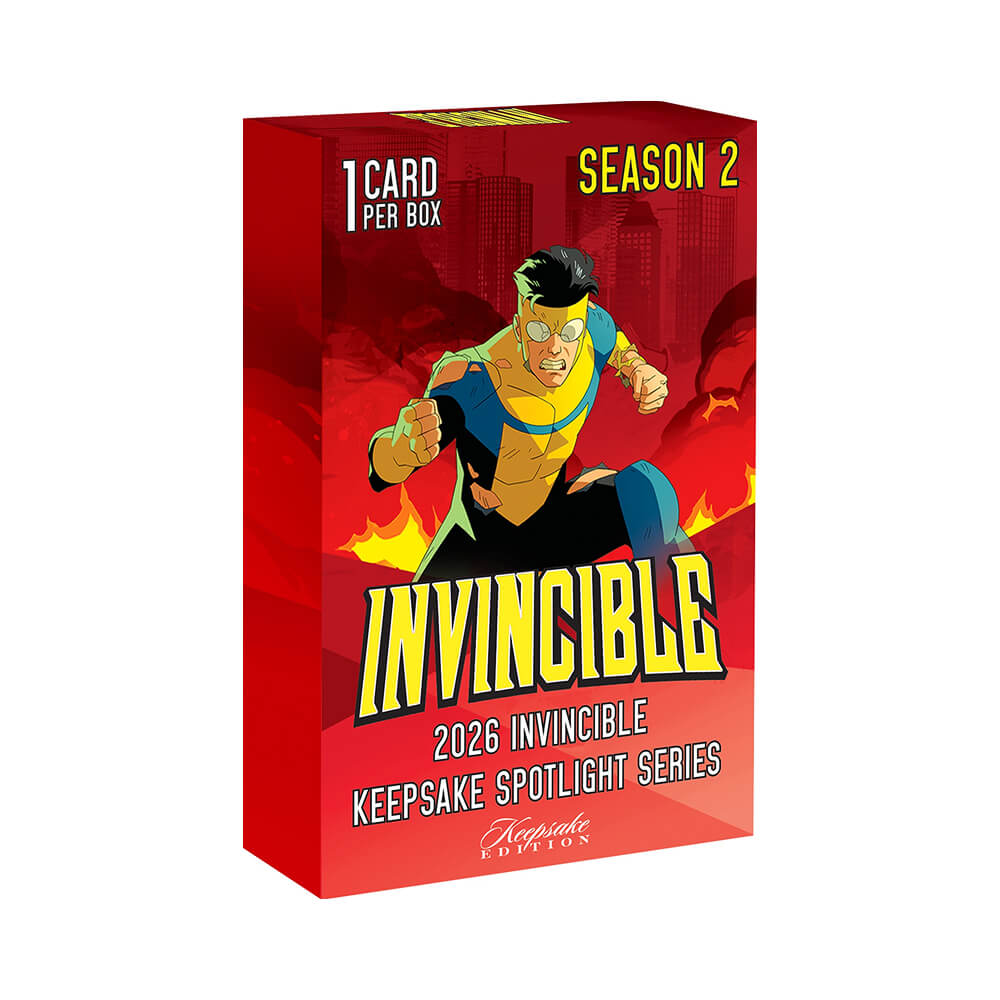 2026 Keepsake - Invincible Season 2 Spotlight Series - Hobby Box