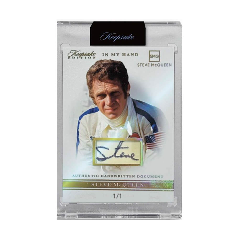 2026 Keepsake - Steve McQueen Spotlight Series - Hobby Box