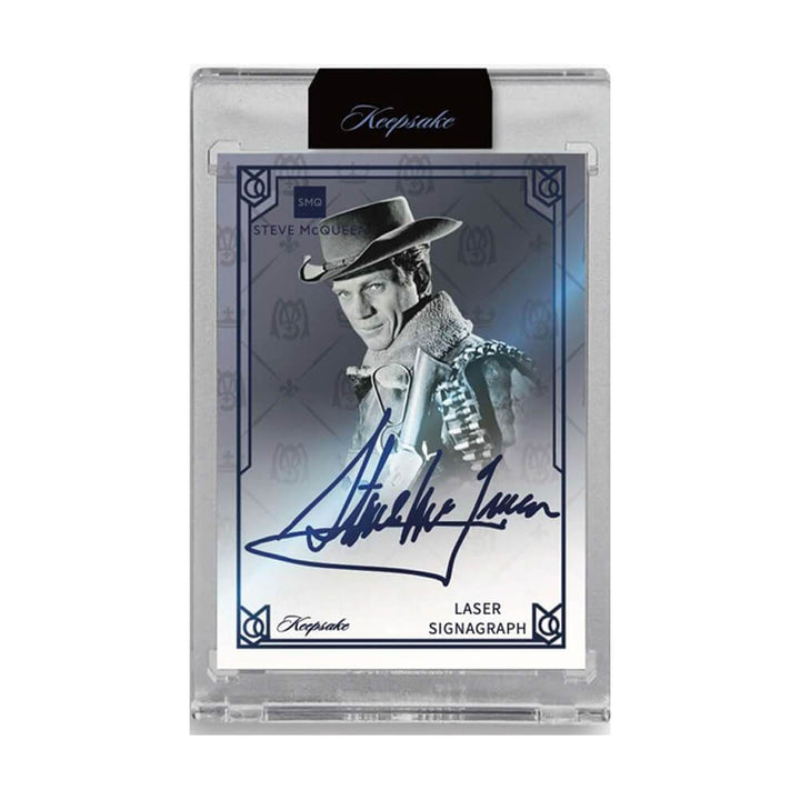 2026 Keepsake - Steve McQueen Spotlight Series - Hobby Box