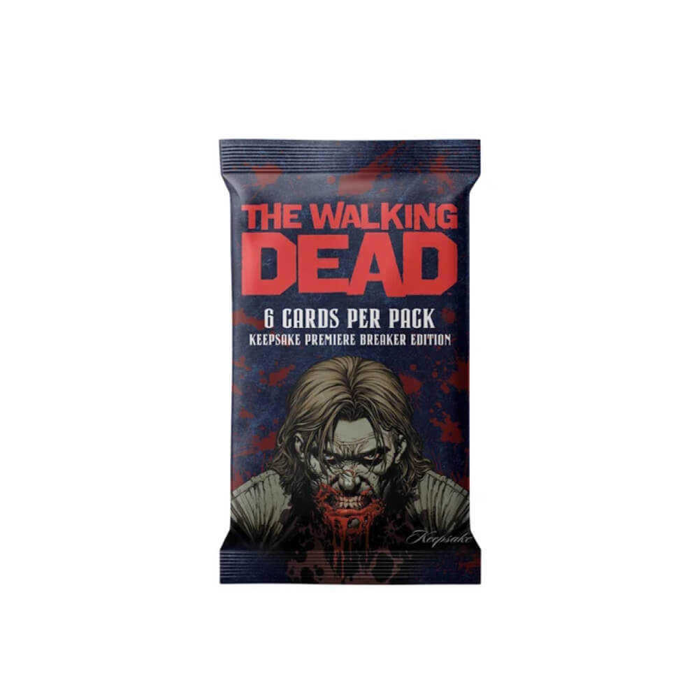 2026 Keepsake - The Walking Dead - Premiere Breaker Box