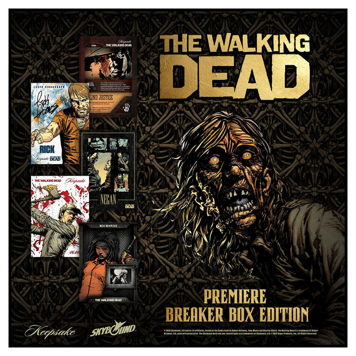 2026 Keepsake - The Walking Dead - Premiere Breaker Box