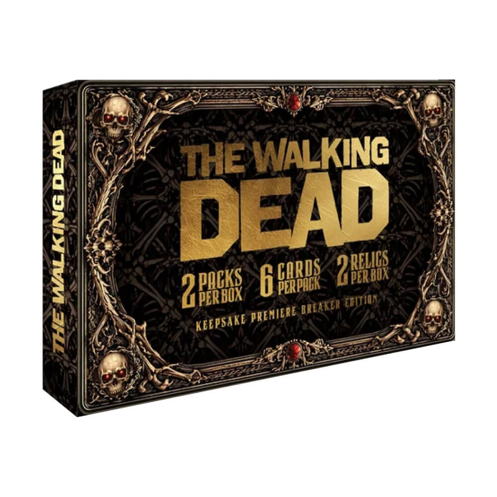 2026 Keepsake - The Walking Dead - Premiere Breaker Box