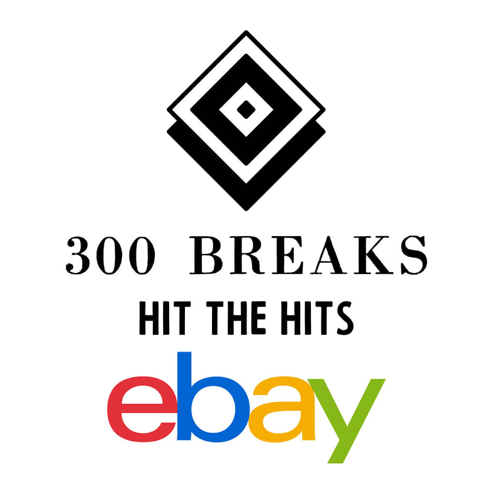 Consignation eBay crédit 300 Breaks