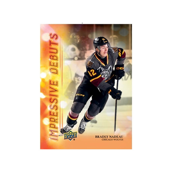 2025-26 Upper Deck AHL Hockey Hobby Box
