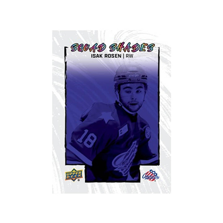 2025-26 Upper Deck AHL Hockey Hobby Box