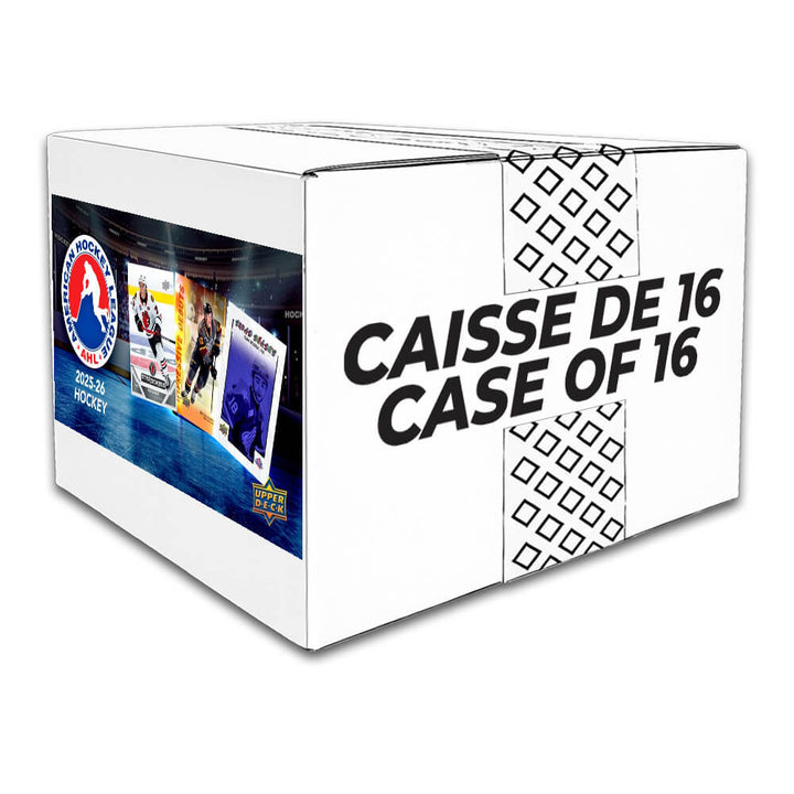 2025-26 Upper Deck AHL Hockey Hobby Box