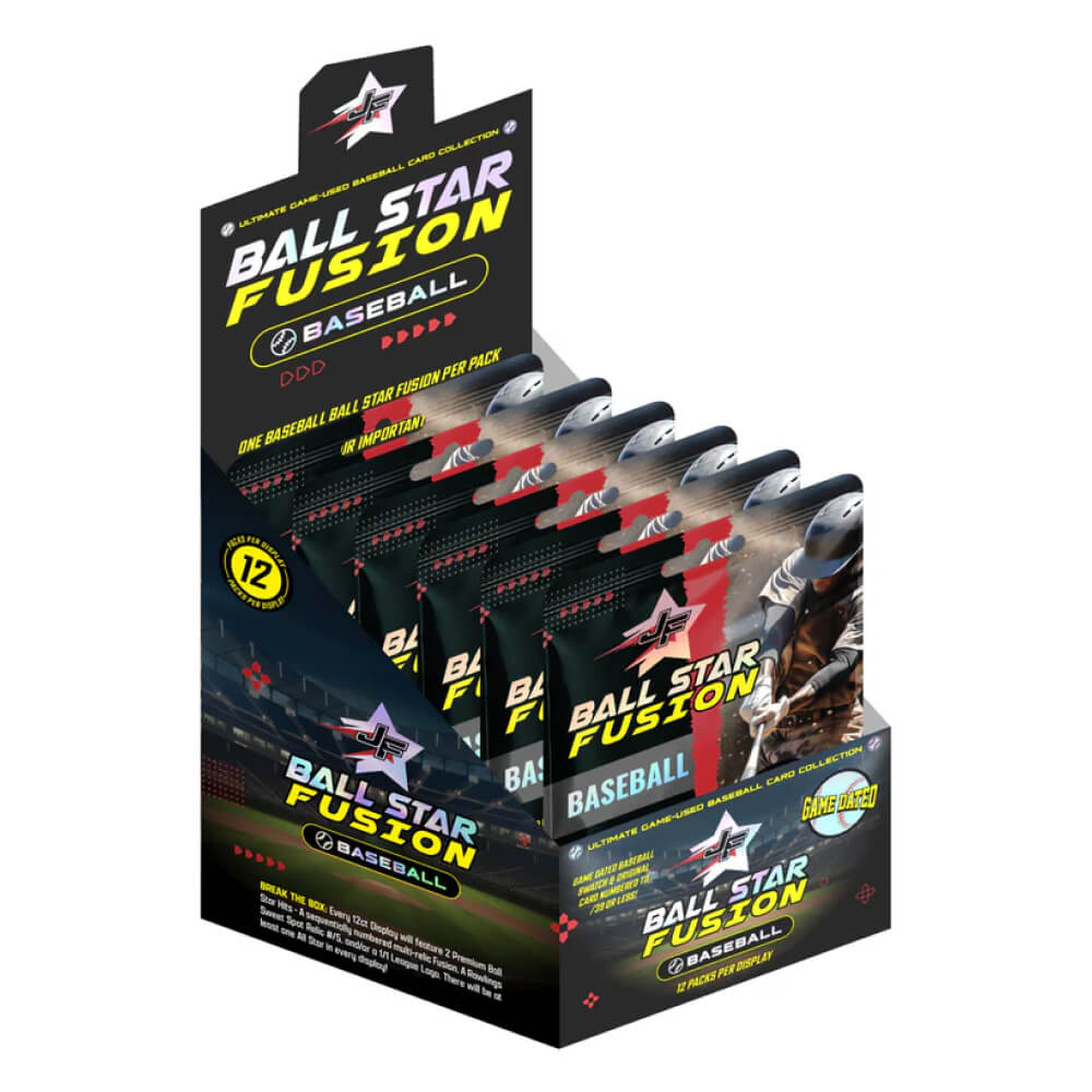 2026 Fusion Ball Star Baseball Jersey Pack