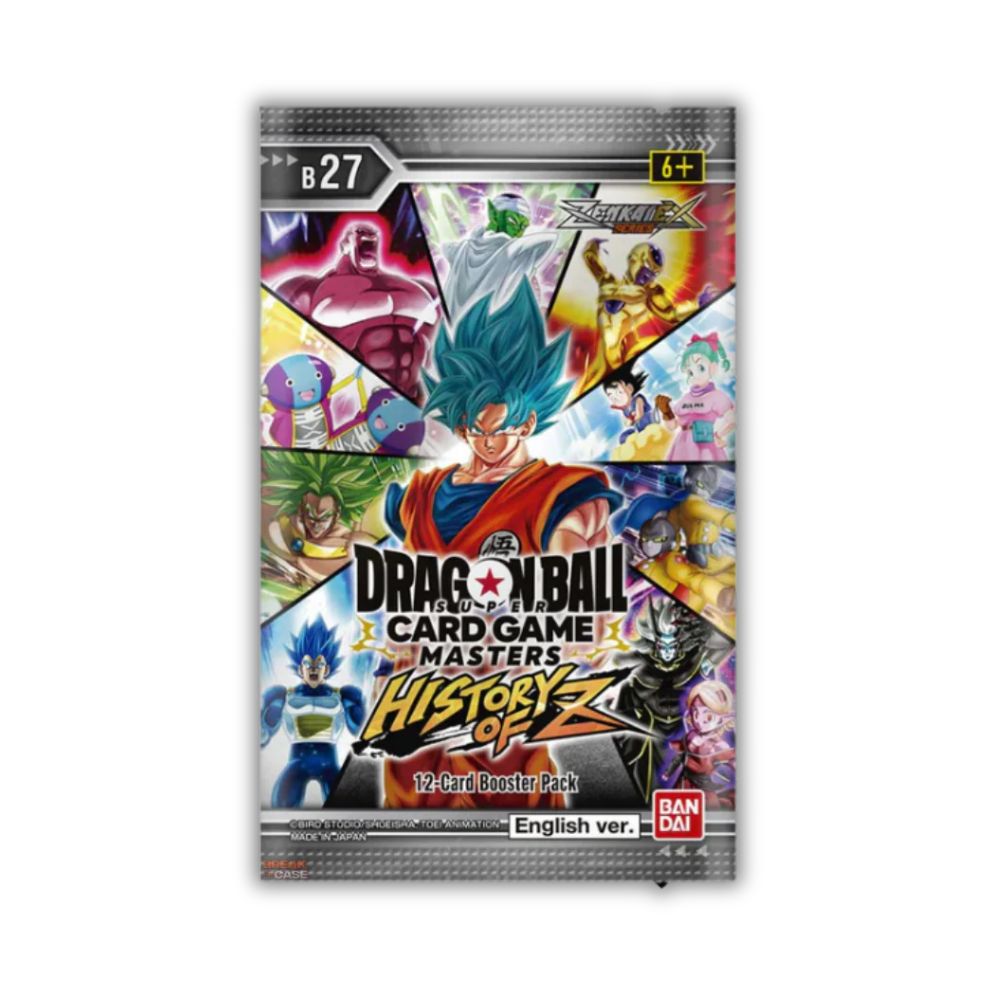 Dragon Ball Masters Zenkai Series Ex 10 Booster Box