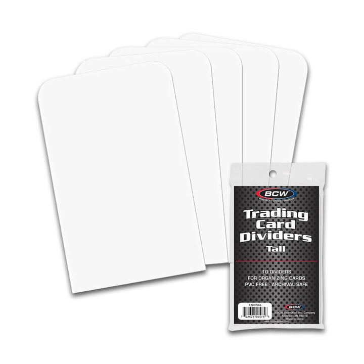 Séparateurs pour cartes à collectionner