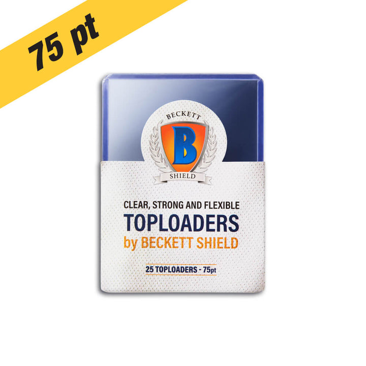 Toploaders Beckett Shield 75pt