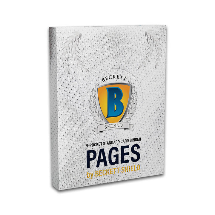 Beckett Pages 9 Pochettes Standard (Paquet de 100)