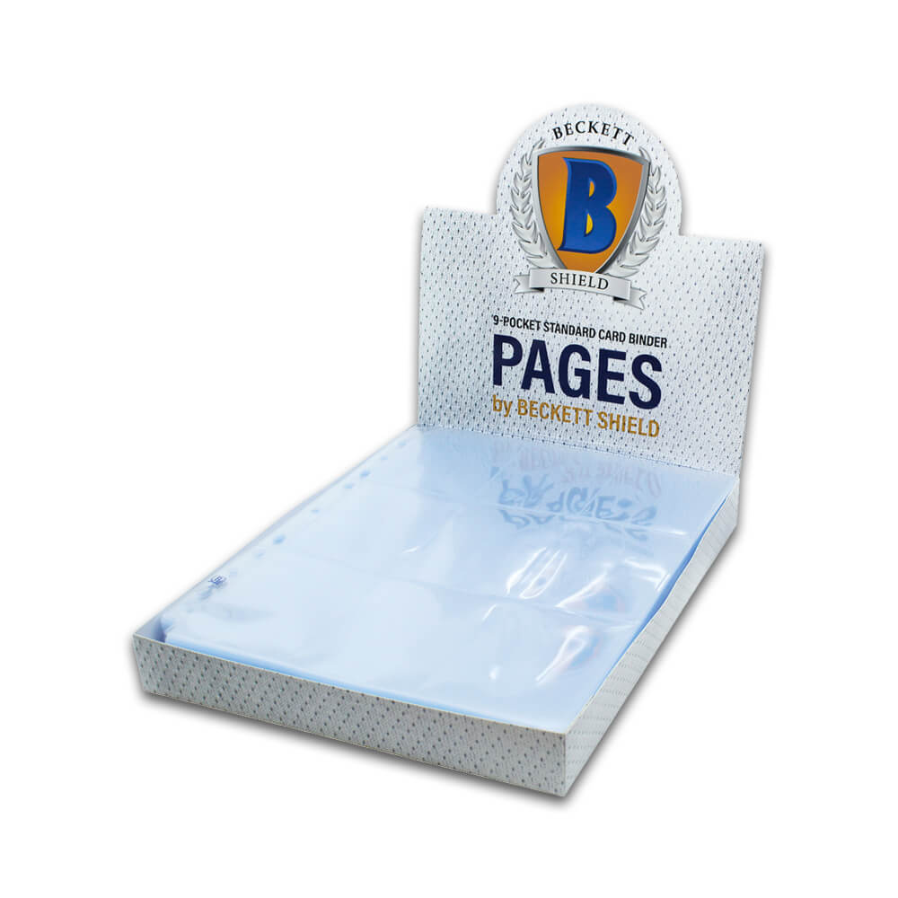 Beckett Pages 9 Pochettes Standard (Paquet de 100)