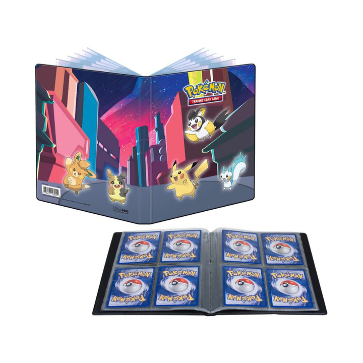 Pokémon - Ultra Pro Portfolio De 4 Pochettes - Shimmering Skyline