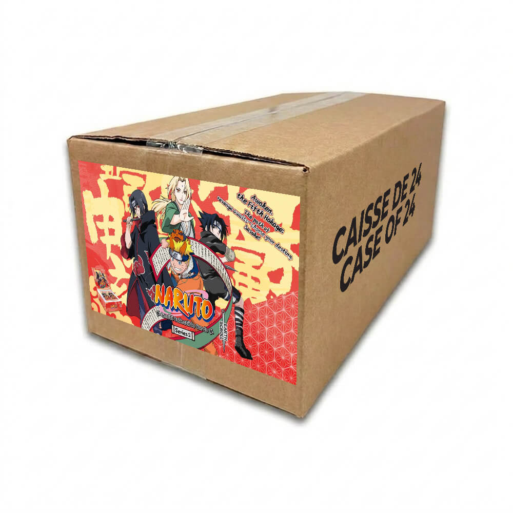 Naruto - SMRITI Collectible Cards - Earth Scroll Series 2 - Booster Box